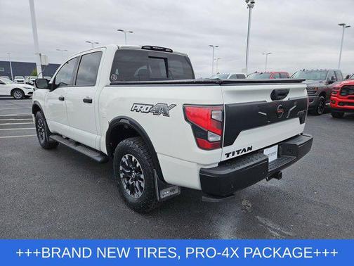 2020 Nissan Titan PRO-4X