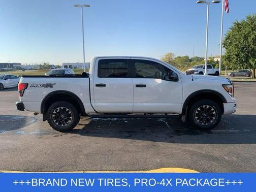 2020 Nissan Titan PRO-4X