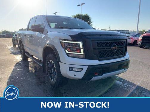 2020 Nissan Titan PRO-4X