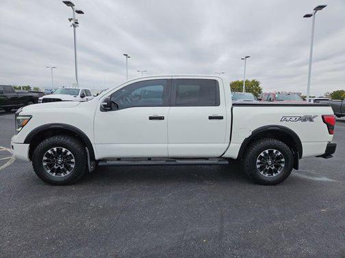 2020 Nissan Titan PRO-4X