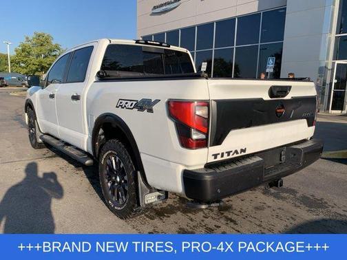 2020 Nissan Titan PRO-4X