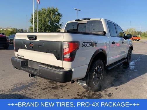 2020 Nissan Titan PRO-4X