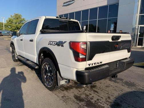 2020 Nissan Titan PRO-4X