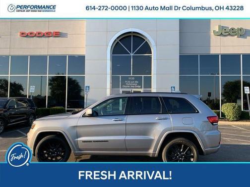 2019 Jeep Grand Cherokee Altitude