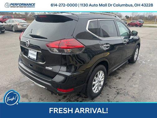 2020 Nissan Rogue S