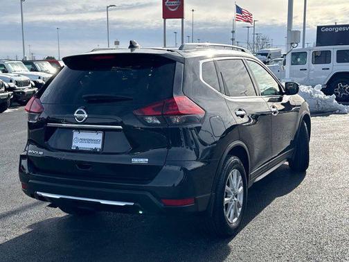 2020 Nissan Rogue S