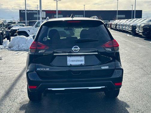 2020 Nissan Rogue S