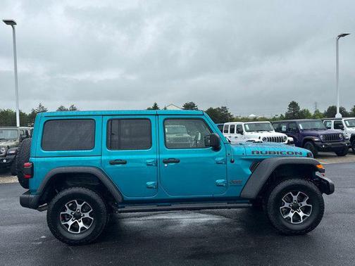 Bikini Pearlcoat 2020 Jeep Wrangler Unlimited Rubicon