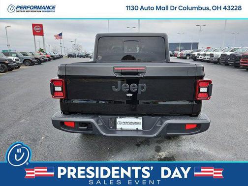 2026 Jeep Gladiator Sport S