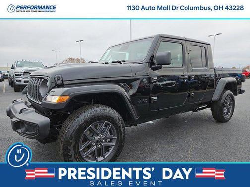 2026 Jeep Gladiator Sport S