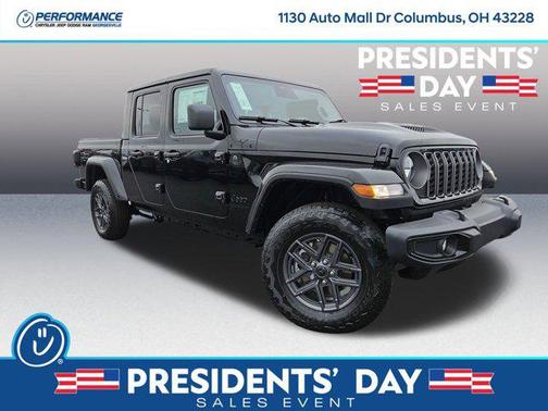 2026 Jeep Gladiator Sport S