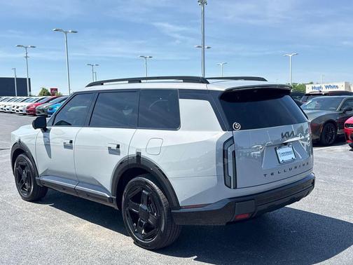 Wolf Gray 2027 Kia Telluride X-Line SX-Prestige