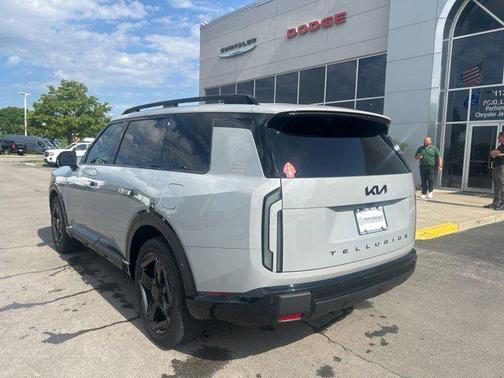 Wolf Gray 2027 Kia Telluride X-Line SX-Prestige