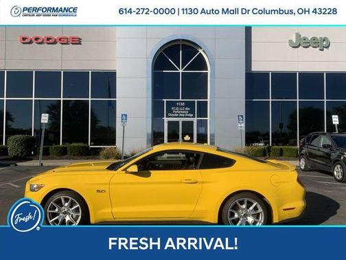 2015 Ford Mustang GT Premium