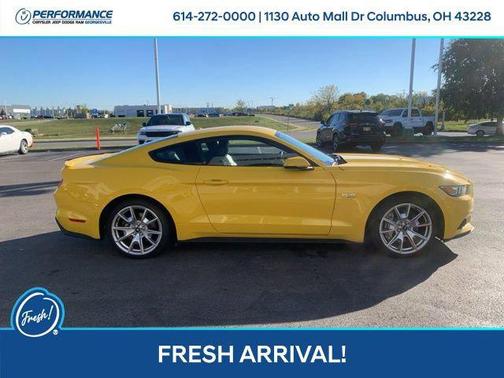 2015 Ford Mustang GT Premium