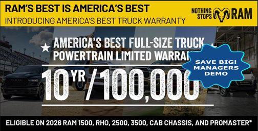 2026 RAM 1500 Limited