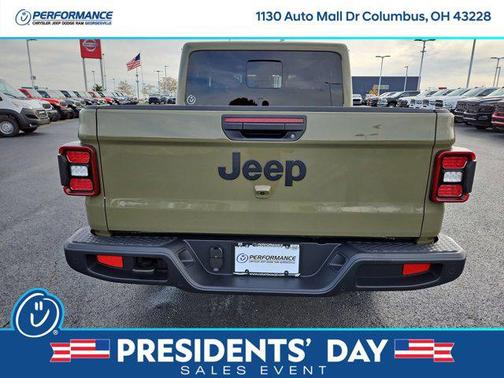 2026 Jeep Gladiator Sport S