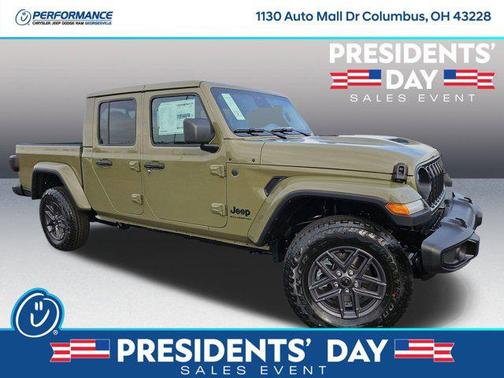 2026 Jeep Gladiator Sport S