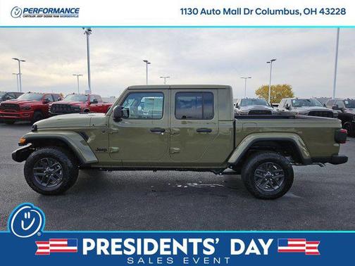 2026 Jeep Gladiator Sport S