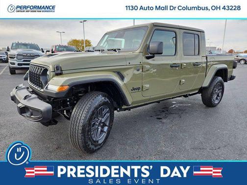 2026 Jeep Gladiator Sport S