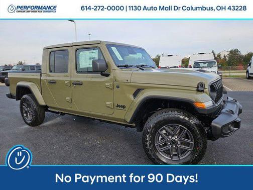 2026 Jeep Gladiator Sport S