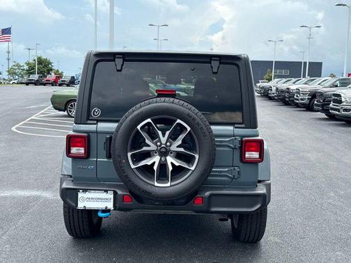 2024 Jeep Wrangler 4xe Sport S