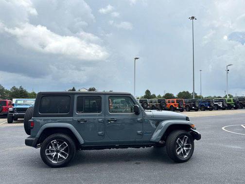 2024 Jeep Wrangler 4xe Sport S