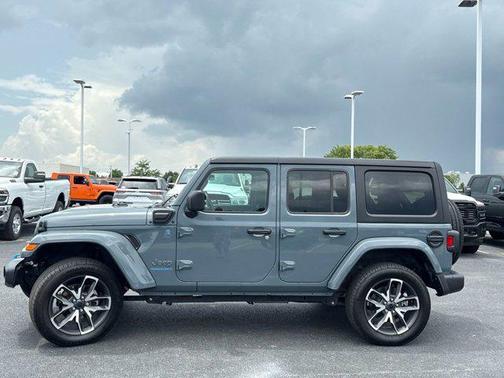 2024 Jeep Wrangler 4xe Sport S