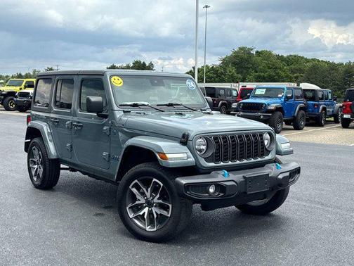 2024 Jeep Wrangler 4xe Sport S