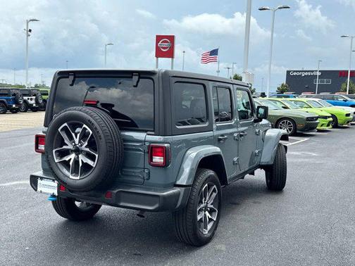 2024 Jeep Wrangler 4xe Sport S