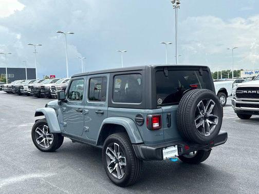 2024 Jeep Wrangler 4xe Sport S