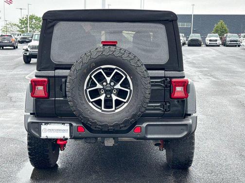 Black Clearcoat 2024 Jeep Wrangler Rubicon