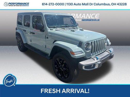 2023 Jeep Wrangler 4xe Sahara