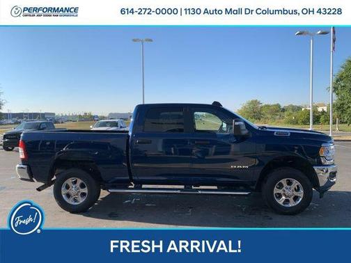 2024 RAM 2500 Big Horn Crew Cab 4x4 6'4' Box