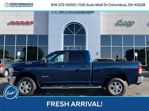 2024 RAM 2500 Big Horn Crew Cab 4x4 6'4' Box