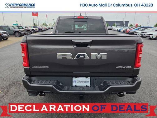 Granite Crystal Metallic Clearcoat 2026 RAM 1500 Laramie
