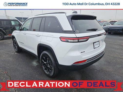 2026 Jeep Grand Cherokee Altitude