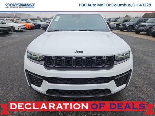 2026 Jeep Grand Cherokee Altitude