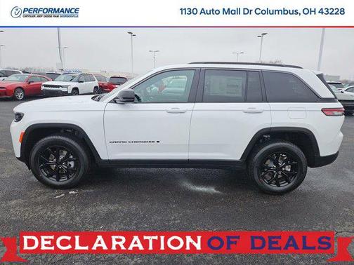 2026 Jeep Grand Cherokee Altitude