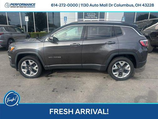 2018 Jeep Compass Limited