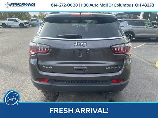 2018 Jeep Compass Limited