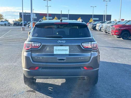 2018 Jeep Compass Limited