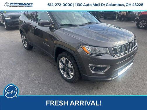 2018 Jeep Compass Limited