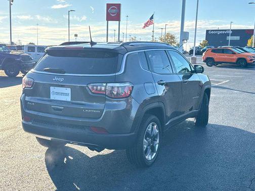 2018 Jeep Compass Limited