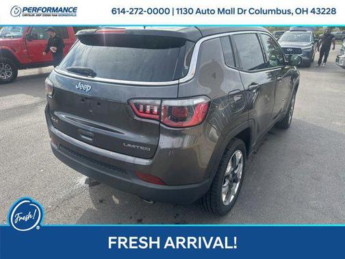 2018 Jeep Compass Limited