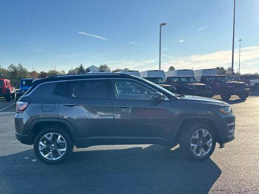 2018 Jeep Compass Limited