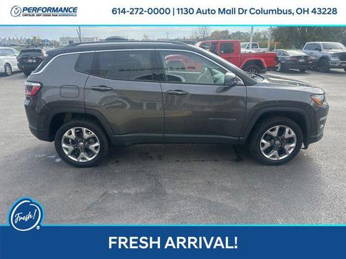 2018 Jeep Compass Limited