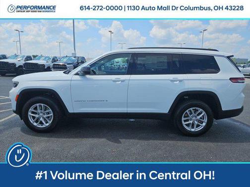2025 Jeep Grand Cherokee L Laredo