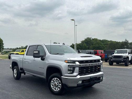 2022 Chevrolet Silverado 2500 LT