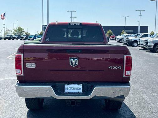 2018 RAM 3500 Longhorn